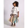 Morgan Bustled Skirt, Rainbow - Skirts - 6
