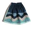 Misty Mixed Media Skirt, Bay Mix - Skirts - 1 - thumbnail