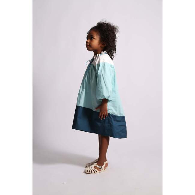 Pia Cinched Smock, Bay Mix - Dresses - 6