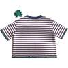 Mariner Crochet Tee, Cove - T-Shirts - 2