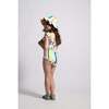 Misty Ruffled One Piece, Rainbow - One Pieces - 4