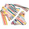 Marina Ruffle Rash Guard Set, Rainbow - Two Pieces - 4