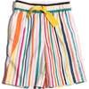 Jozsef Knee Pants, Rainbow - Shorts - 1 - thumbnail