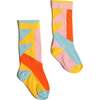 Kite Socks, Shrimp Mix - Socks - 1 - thumbnail