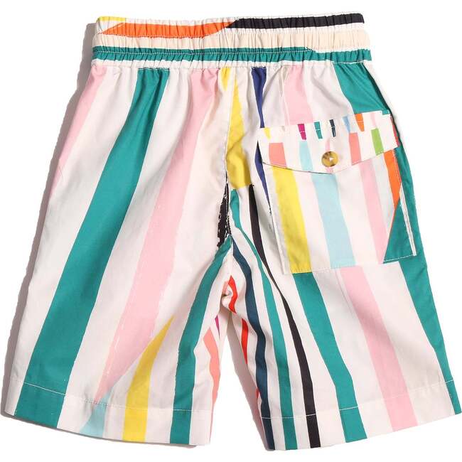 Jozsef Knee Pants, Rainbow - Shorts - 2