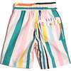 Jozsef Knee Pants, Rainbow - Shorts - 2