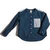 Finn Classic Snap Shirt, Cove Mix - Button Downs - 1 - thumbnail