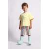 Jozsef Knee Pants, Rainbow - Shorts - 4