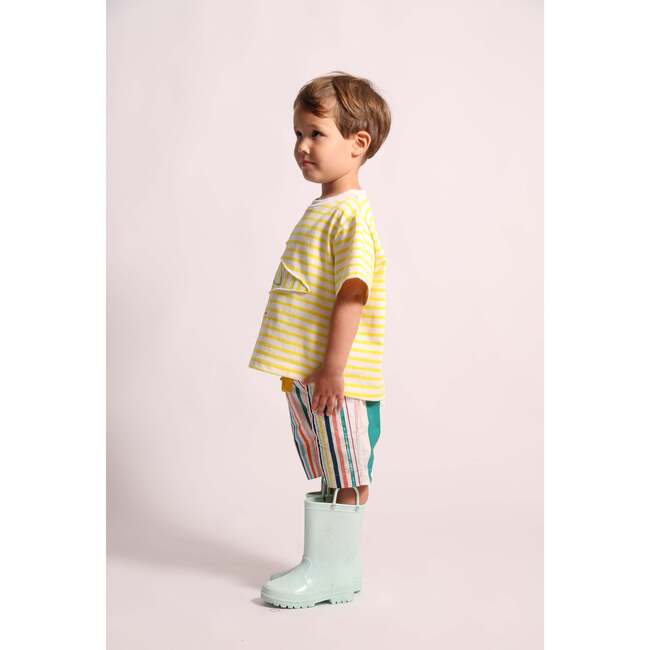 Jozsef Knee Pants, Rainbow - Shorts - 5