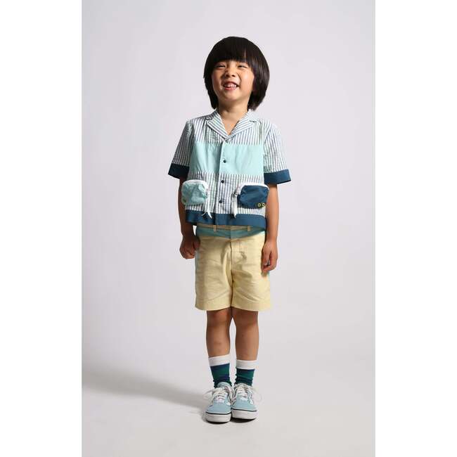 Frank Golf Shorts, Submarine - Shorts - 5