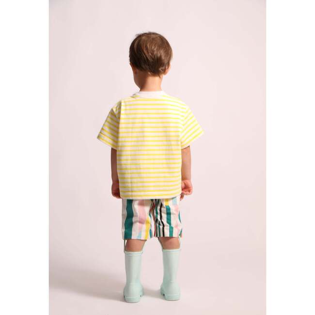 Jozsef Knee Pants, Rainbow - Shorts - 6