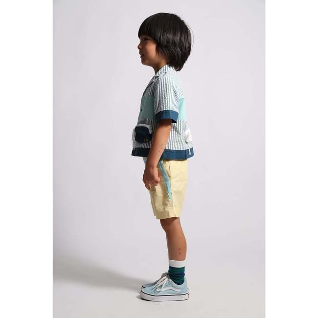 Frank Golf Shorts, Submarine - Shorts - 6