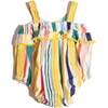 Baby Morgan Sun Romper, Rainbow - Rompers - 2