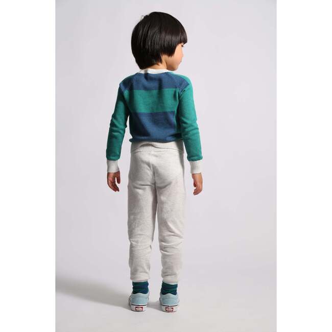 Camila Patchwork Pullover, Cove Mix - Shirts - 6