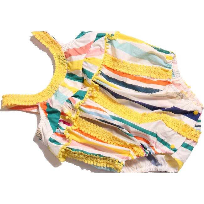 Baby Morgan Sun Romper, Rainbow - Rompers - 3