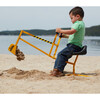 Steel Outdoor Toy-The Big Dig Sandbox Digger Great for Sand Dirt and Snow - Outdoor Games - 2