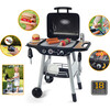 BBQ Plancha Play Grill with 16-piece Accessories - Play Kitchens - 2