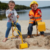 Steel Outdoor Toy-The Big Dig Sandbox Digger Great for Sand Dirt and Snow - Outdoor Games - 3