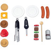 BBQ Plancha Play Grill with 16-piece Accessories - Play Kitchens - 4