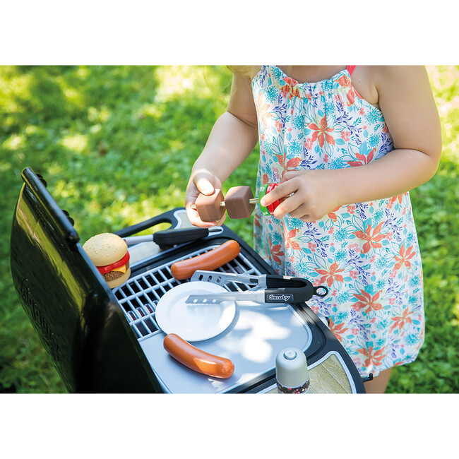 BBQ Plancha Play Grill with 16-piece Accessories - Play Kitchens - 6
