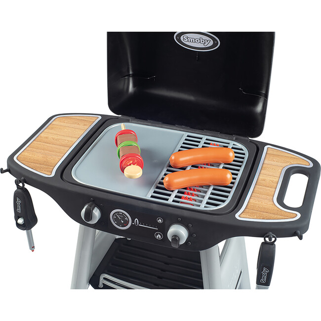 BBQ Plancha Play Grill with 16-piece Accessories - Play Kitchens - 7