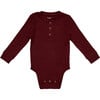 Truckee Onesie, Tawny Port - Onesies - 1 - thumbnail