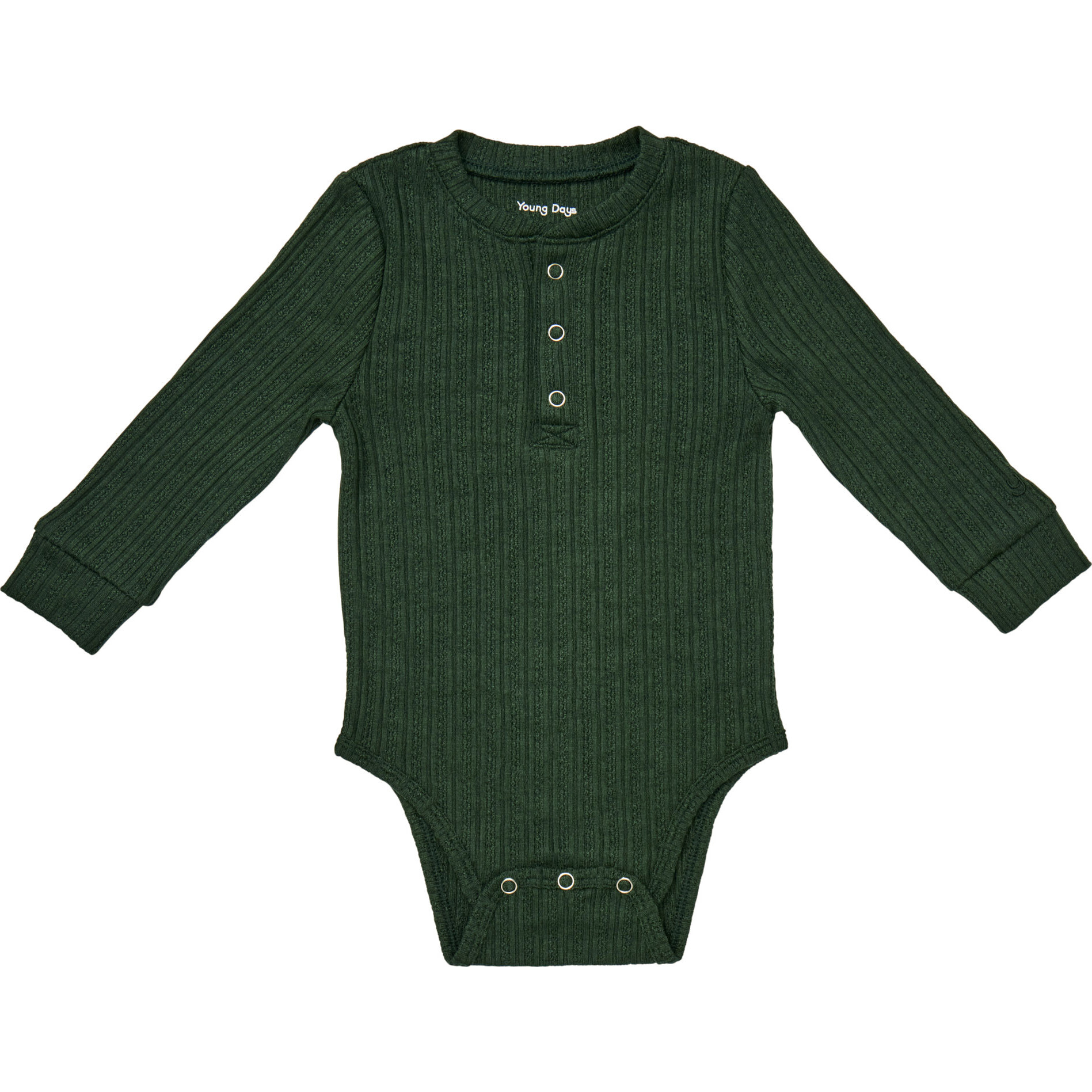 Truckee Onesie, Dark Green - Onesies - 1