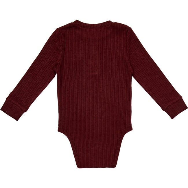 Truckee Onesie, Tawny Port - Onesies - 3