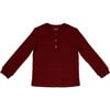 Taos Henley, Tawny Port - T-Shirts - 1 - thumbnail