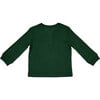 Taos Henley, Dark Green - T-Shirts - 3