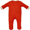 Stowe Sleeper, Mandarin Red - Pajamas - 3