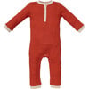 Durango Sleeper, Mandarin Red - Pajamas - 1 - thumbnail