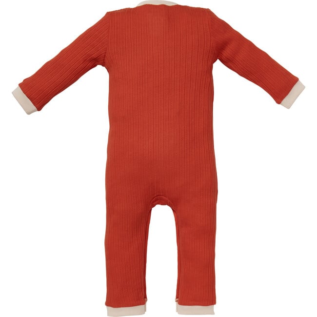 Durango Sleeper, Mandarin Red - Pajamas - 3