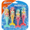 Water/Pool Toy Dive Set - Mermaids Dolls- 4 Pack - Pool Toys - 1 - thumbnail