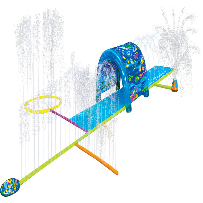Splash 'N Slide Sprinkler Park - 6 Refreshing Sprinkler Activities