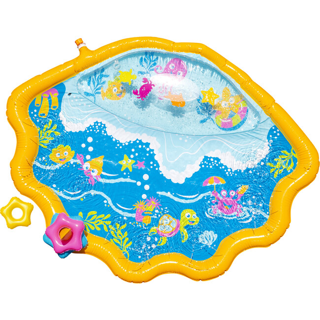Tidepool Discovery Sprinkling Mat