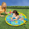 Wiggle 'N Waves 44" Activity Sprinkling Play Round Mat - Kids Sprinklers - 2