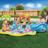 Splish Splash Water Park JR, Inflatable Outdoor Backyard Water Splash Toy - Lawn Water Slides - 2