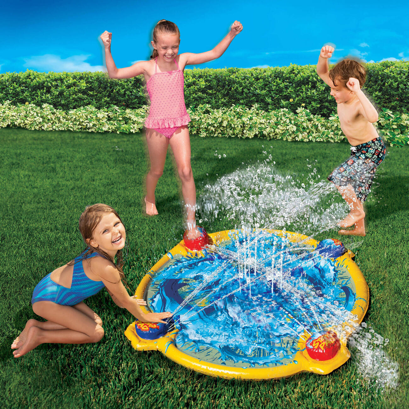 Go Play! Stomp 'N Splash Blast Pad