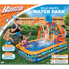 Wild Waves Water Park w/ Sprinkling Arch, Basketball hoop, & Ring Toss Game - Water Toys - 3