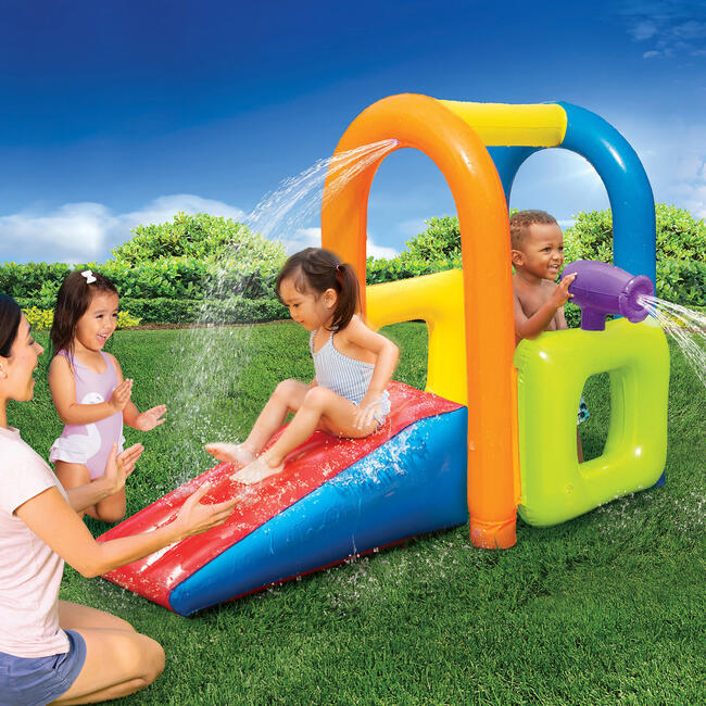 Splash Fun Toddlers Activity Water Park - Kids Sprinklers - 2