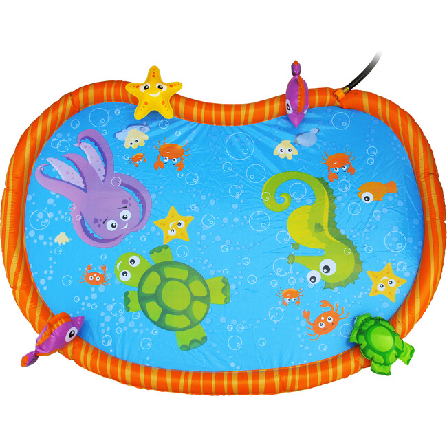 Sprinkle Friends Outdoor Water Play Mat - Kids Sprinklers - 3