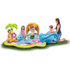 Splish Splash Water Park JR, Inflatable Outdoor Backyard Water Splash Toy - Lawn Water Slides - 3