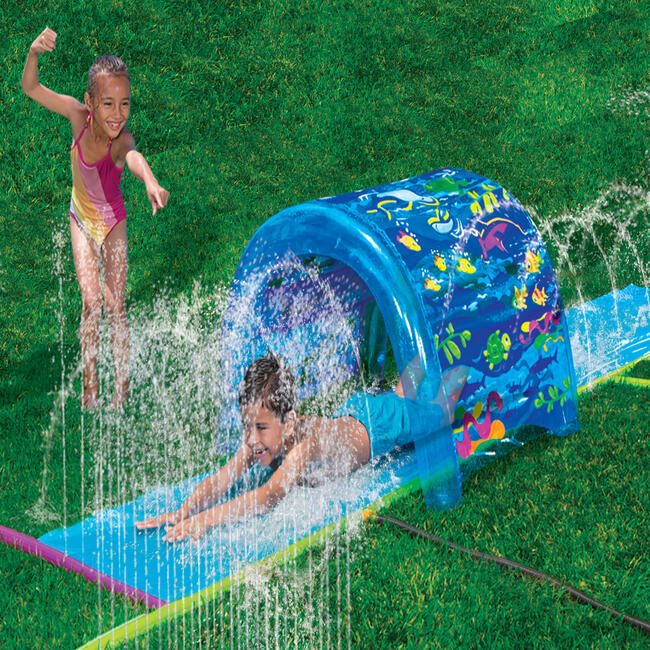Splash 'N Slide Sprinkler Park - 6 Refreshing Sprinkler Activities - Kids Sprinklers - 4