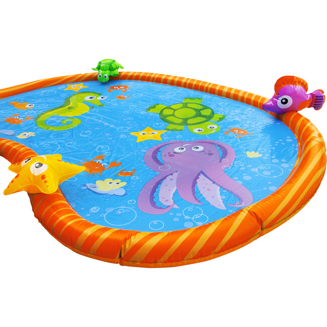 Sprinkle Friends Outdoor Water Play Mat - Kids Sprinklers - 4