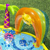 Splish Splash Water Park JR, Inflatable Outdoor Backyard Water Splash Toy - Lawn Water Slides - 4