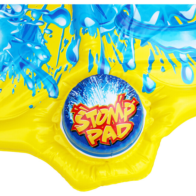 Stomp 'N Splash Blast Pad Sprinkler Outdoor Playset - Kids Sprinklers - 4