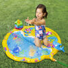 Wiggle 'N Waves 44" Activity Sprinkling Play Round Mat - Kids Sprinklers - 4