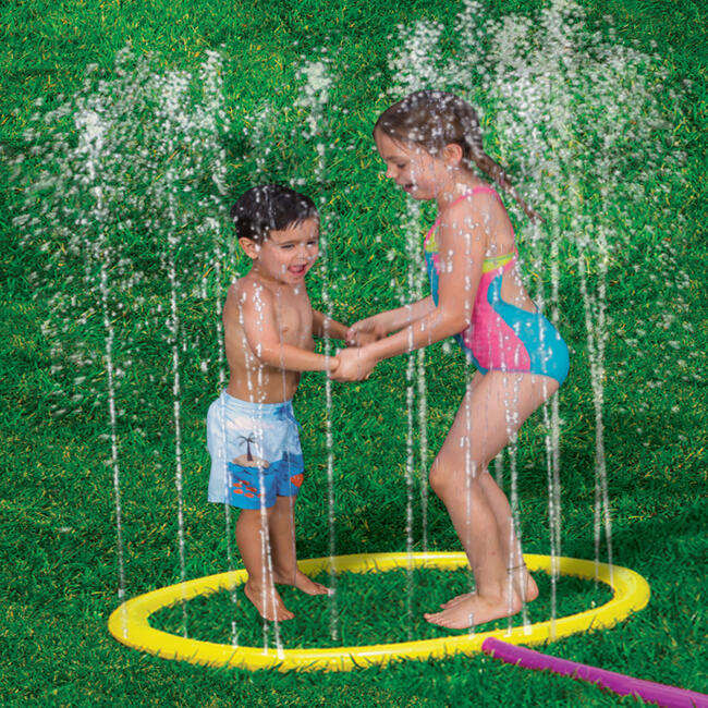 Splash 'N Slide Sprinkler Park - 6 Refreshing Sprinkler Activities - Kids Sprinklers - 5