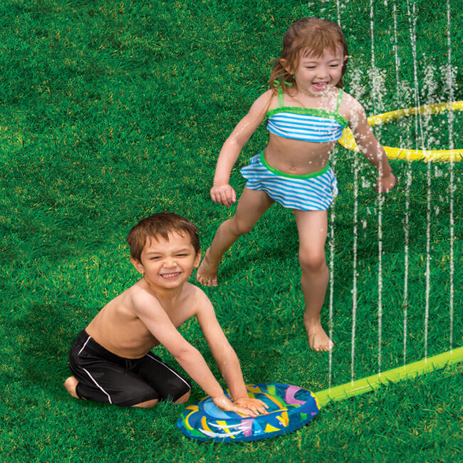 Splash 'N Slide Sprinkler Park - 6 Refreshing Sprinkler Activities - Kids Sprinklers - 6